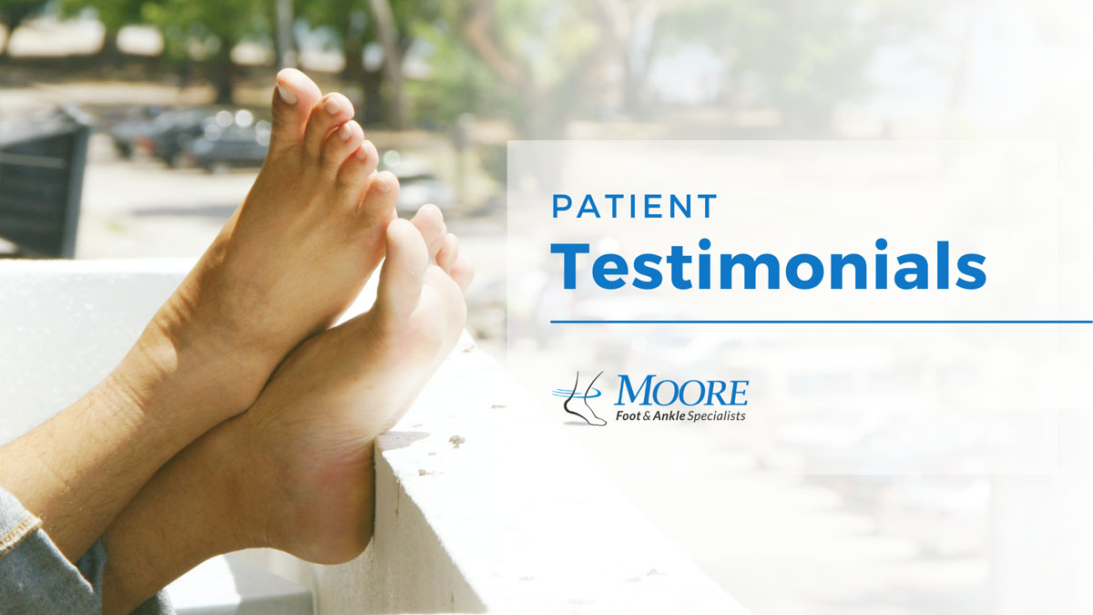 Podiatrtist Testimonial Videos, Case Studies, & Reviews