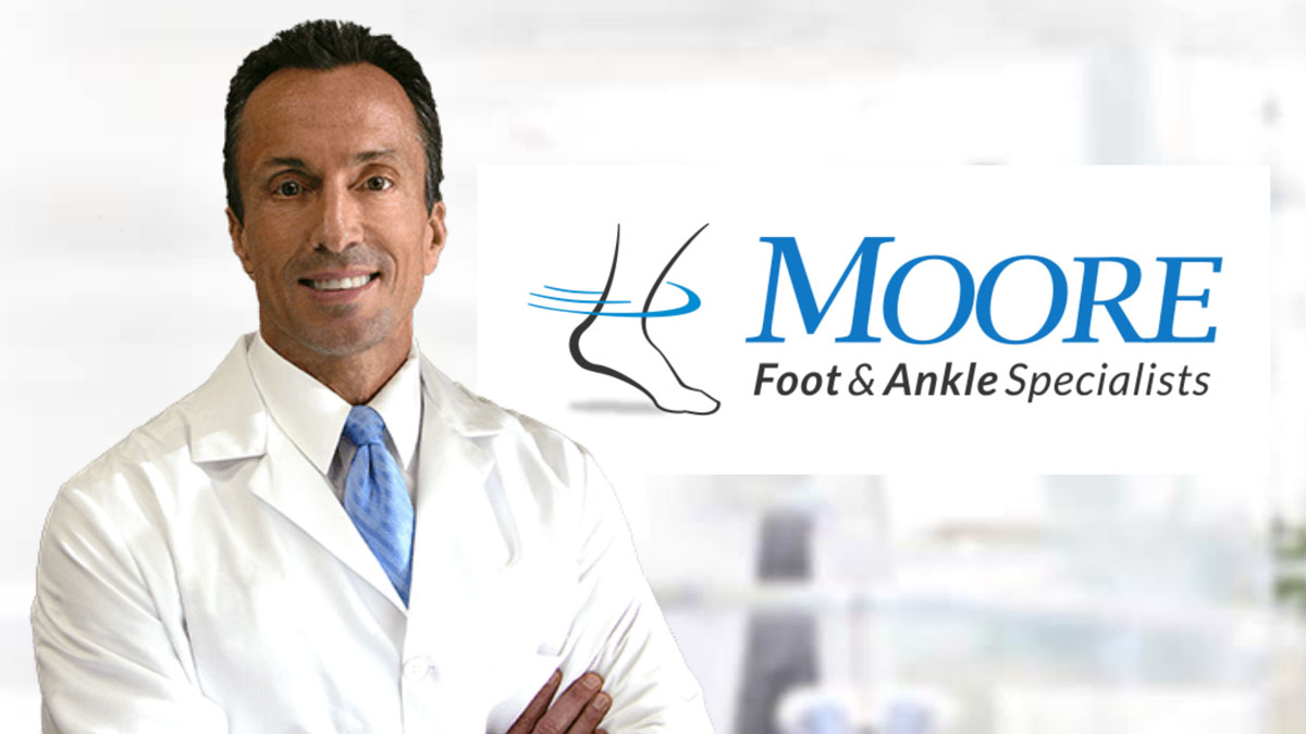 Foot Corn Removal by Cosmetic Podiatrist - Moore Foot and Ankle